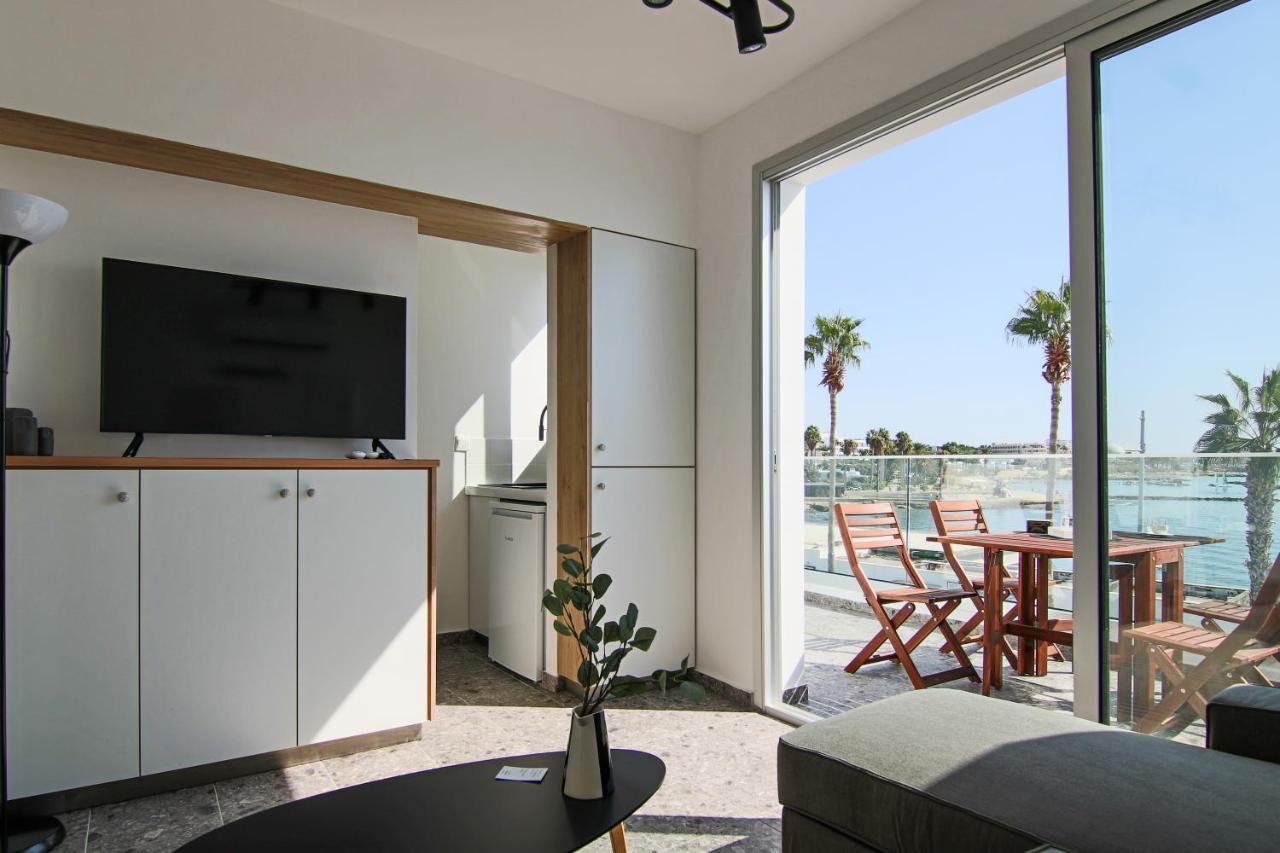 Phaedrus Living Seaview Studio Suite Lighthouse 52 Paphos Exteriör bild